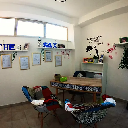 Apartmán The Sax